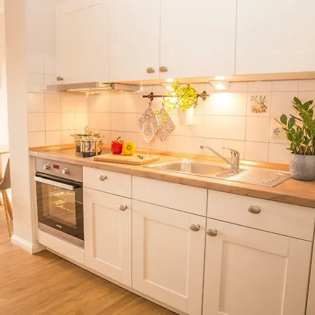 Apartment Feriendüne Riedensee Ostseebad Kühlungsborn